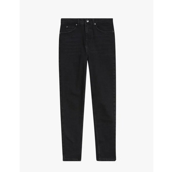 NWT Ted Baker London Skinny Washed Black Jean Size 26 - Picture 7 of 14